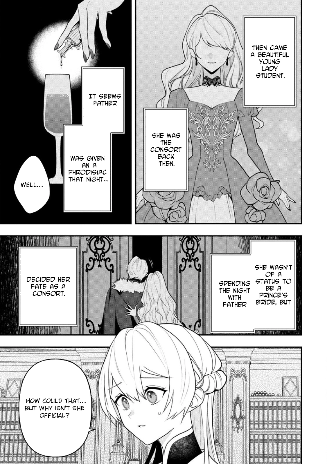 An Unremarkable Blessed Lady Chosen by the Lone Prince — Her True Power Awakens Chapter 5 Page 13